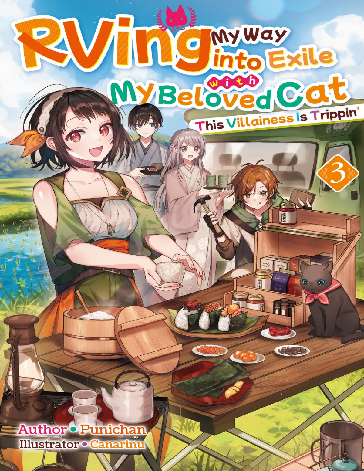 Rving My Way Into Exile With My Beloved Cat This Villainess Is Trippin Volume 3 Punichan