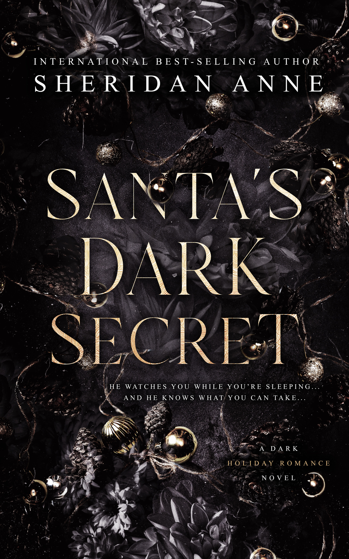 Santas Dark Secret A Dark Holiday Romance Sheridan Anne