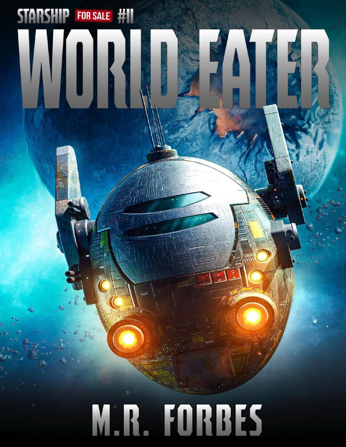 World Eater M R Forbes
