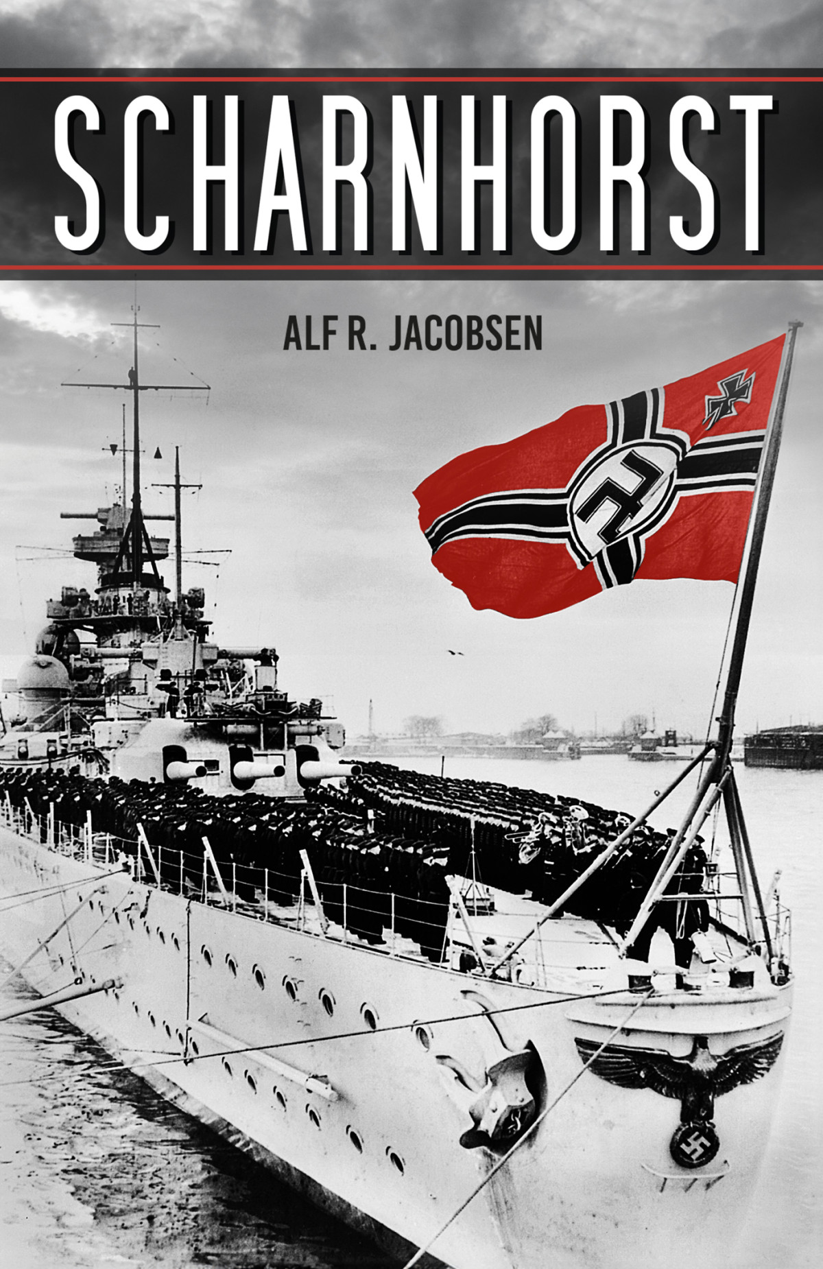 Scharnhorst 1st Edition Alf R Jacobsen