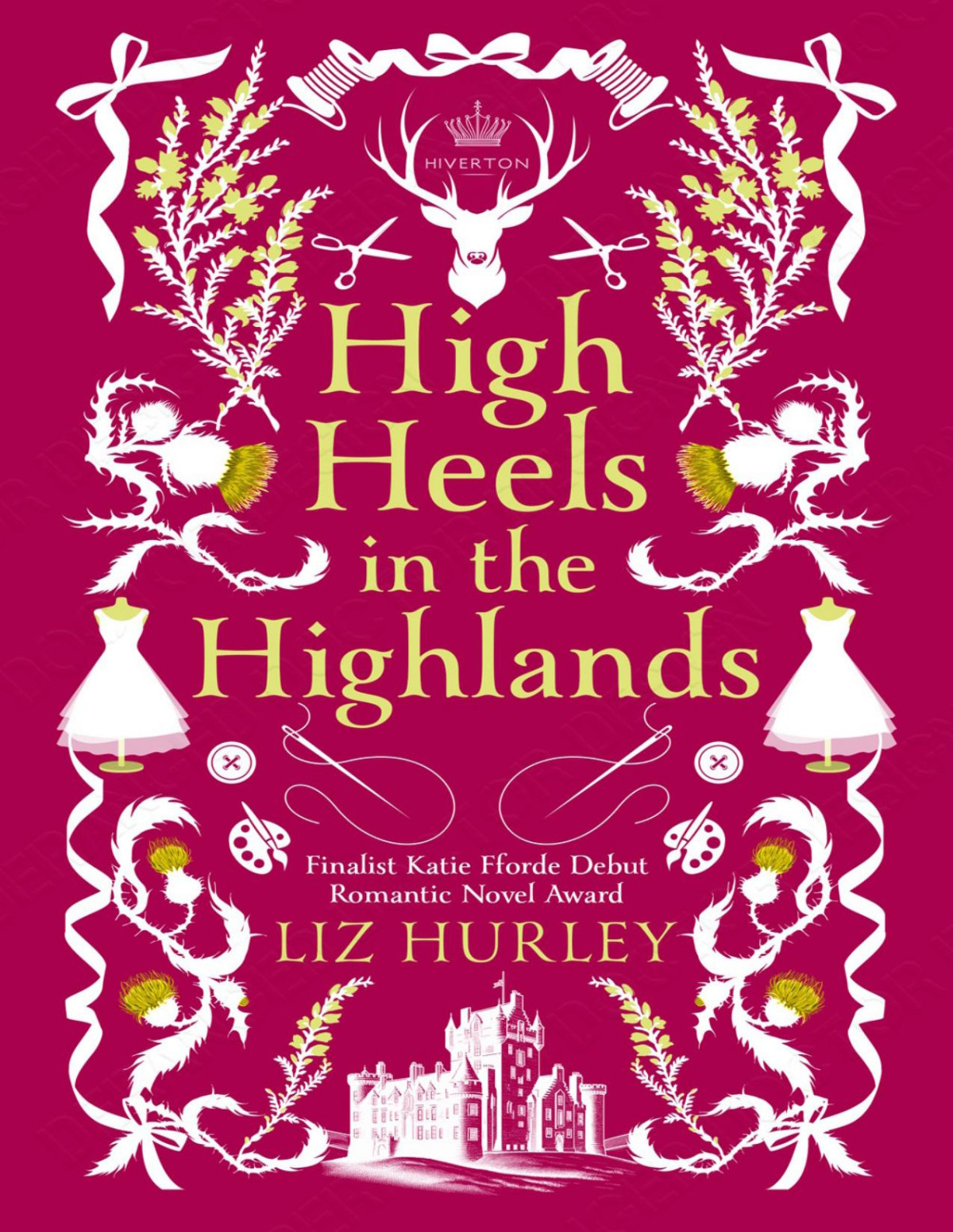 High Heels In The Highlands Liz Hurley