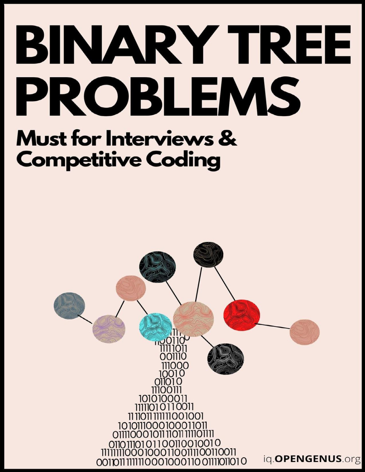 Binary Tree Problems Must For Interviews And Competitive Coding Aditya Chatterjee Srishti Guleria Ue Kiao