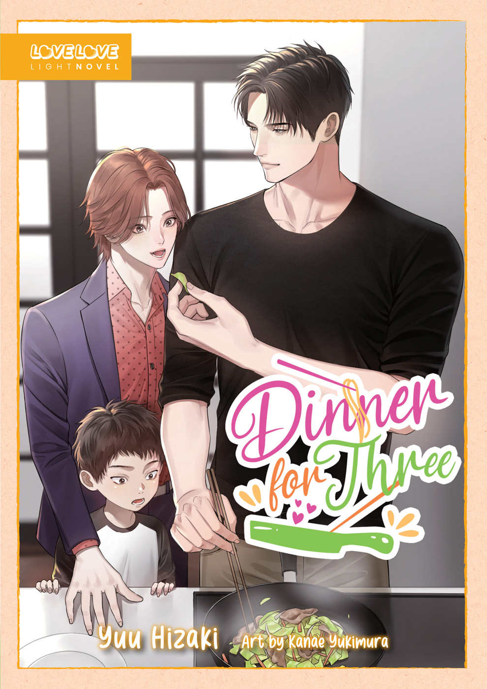 Dinner For Three Bl Light Novel Hizaki Isamu