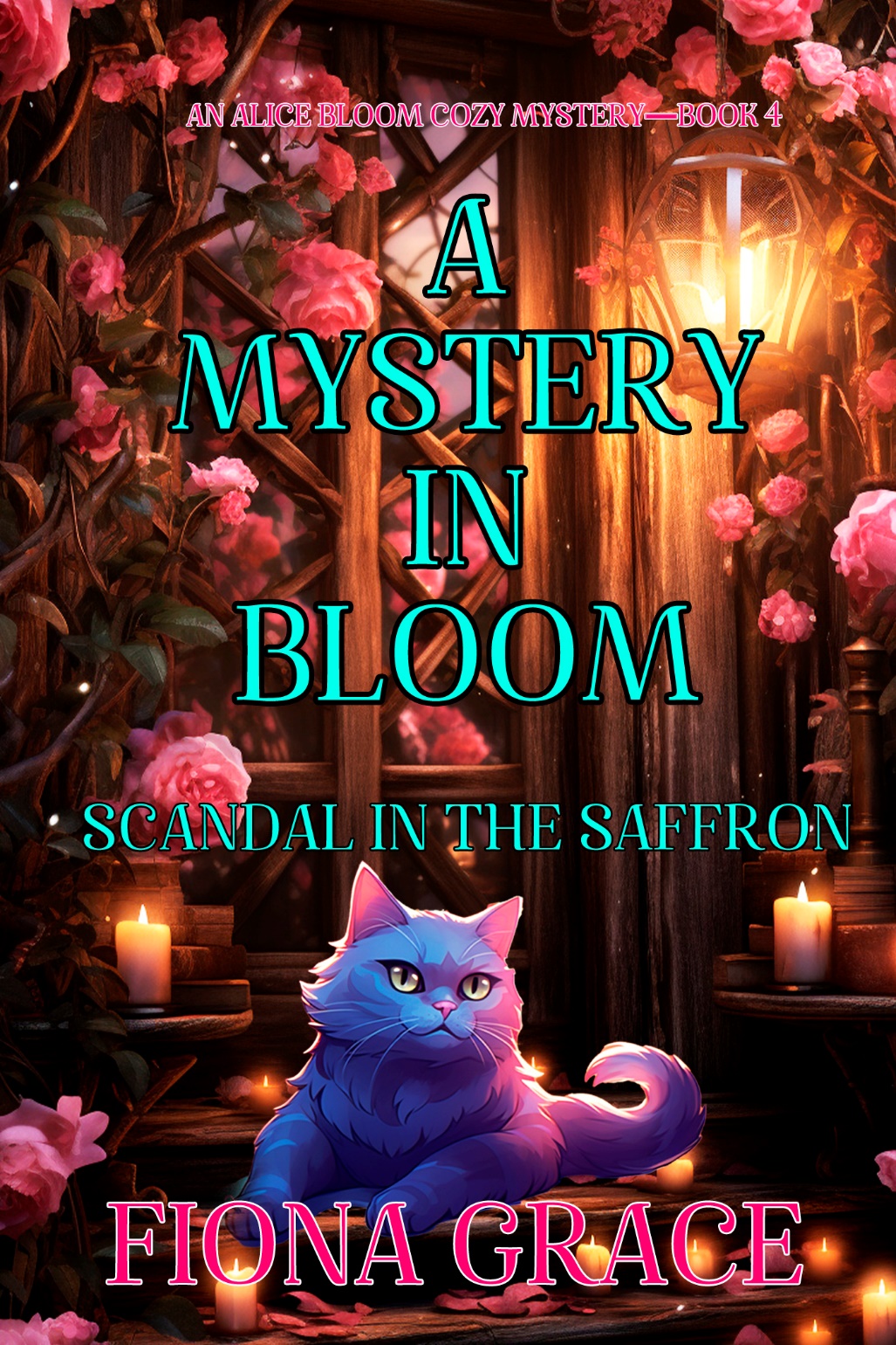 Scandal In The Saffron Alice Bloom Cosy Mystery 4 Fiona Grace
