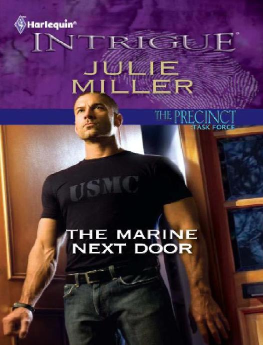 The Marine Next Door Julie Miller Miller Julie