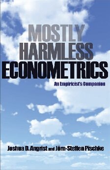 Mostly Harmless Econometrics Joshua D Angrist Jornsteffen Pischke