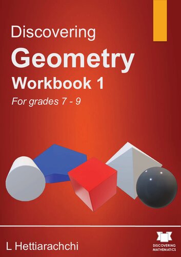Discovering Geometry Workbook 1 For Grades 79 Discovering Mathematics L Hettiarachchi