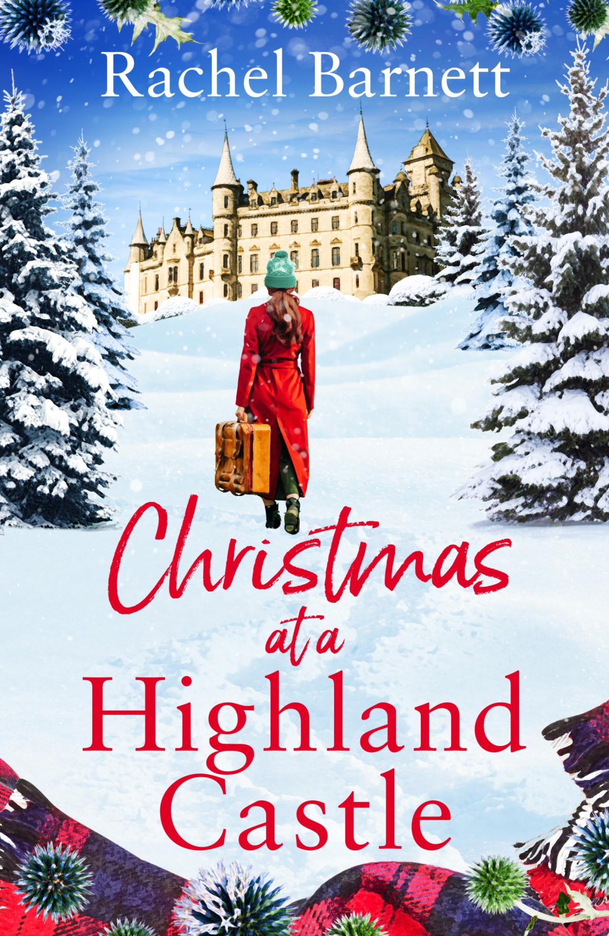 Christmas At A Highland Castle Rachel Barnett