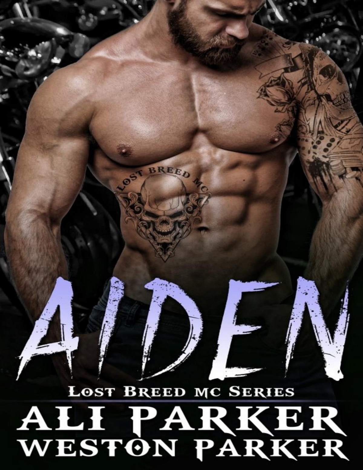 Aiden 1st Edition Ali Parker Weston Parker