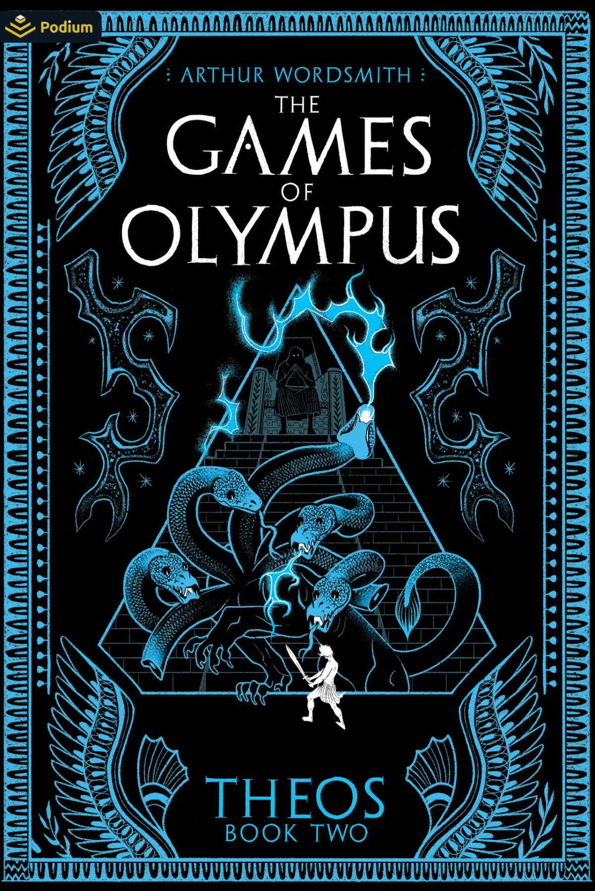 The Games Of Olympus Arthur Wordsmith