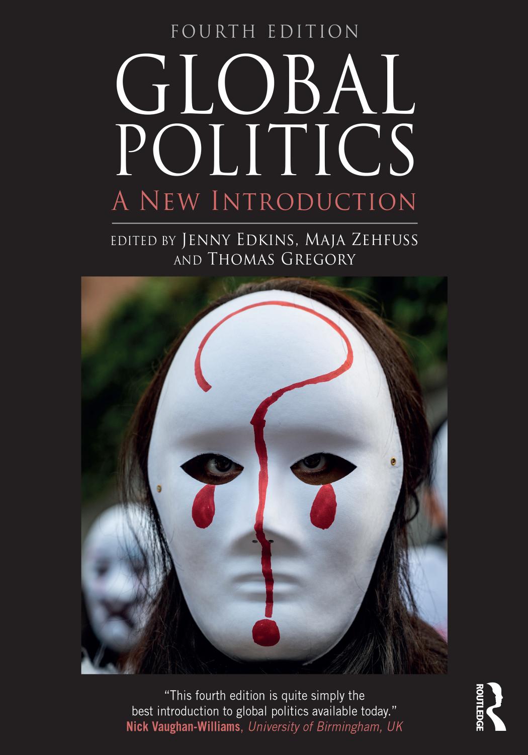 Global Politics A New Introduction 4th Jenny Edkins Maja Zehfuss