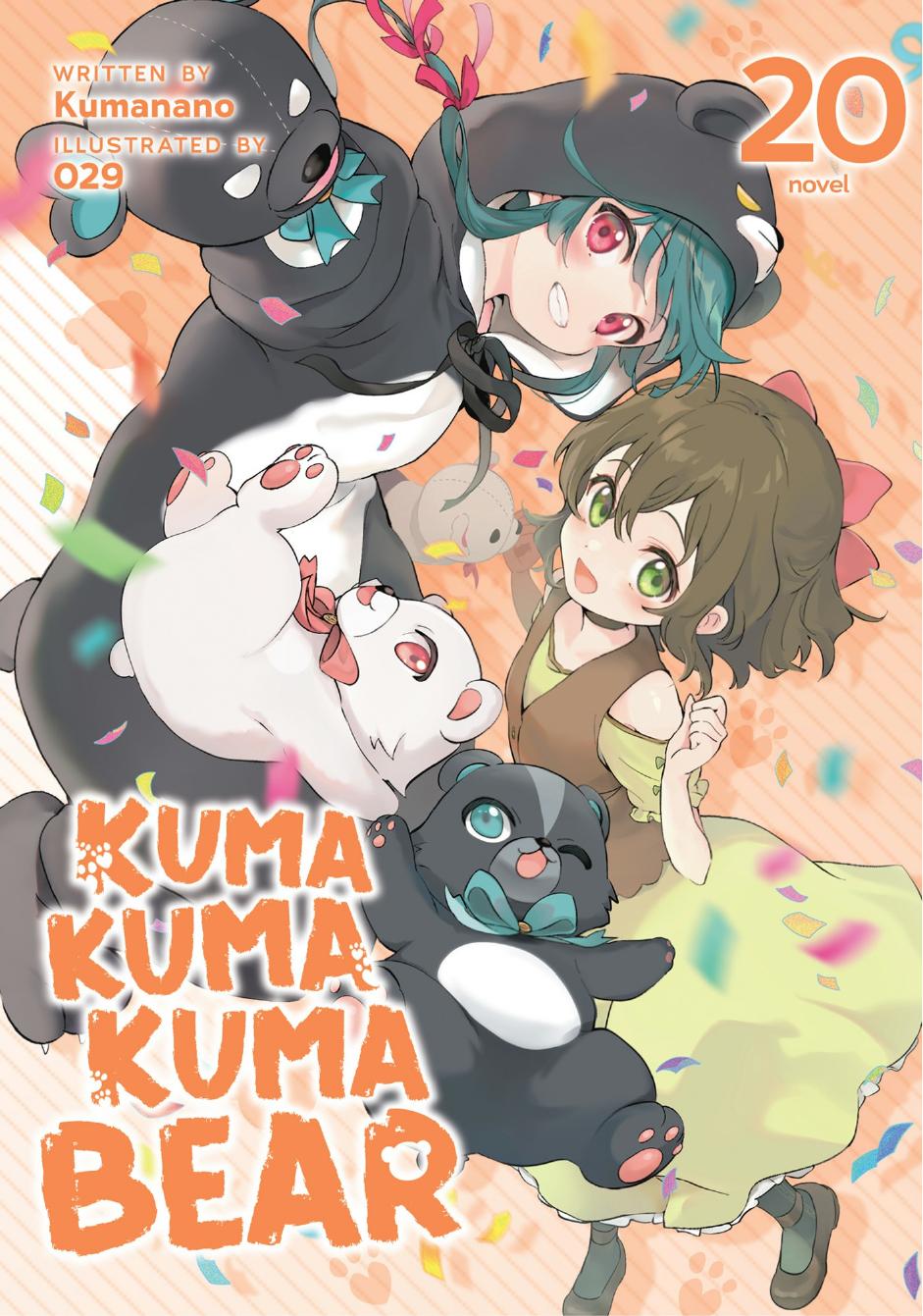 Kuma Kuma Kuma Bear Light Novel Vol 20 Kumanano