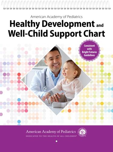 Healthy Development And Wellchild Support Chart 1st Edition American Academy Of Pediatrics Aap