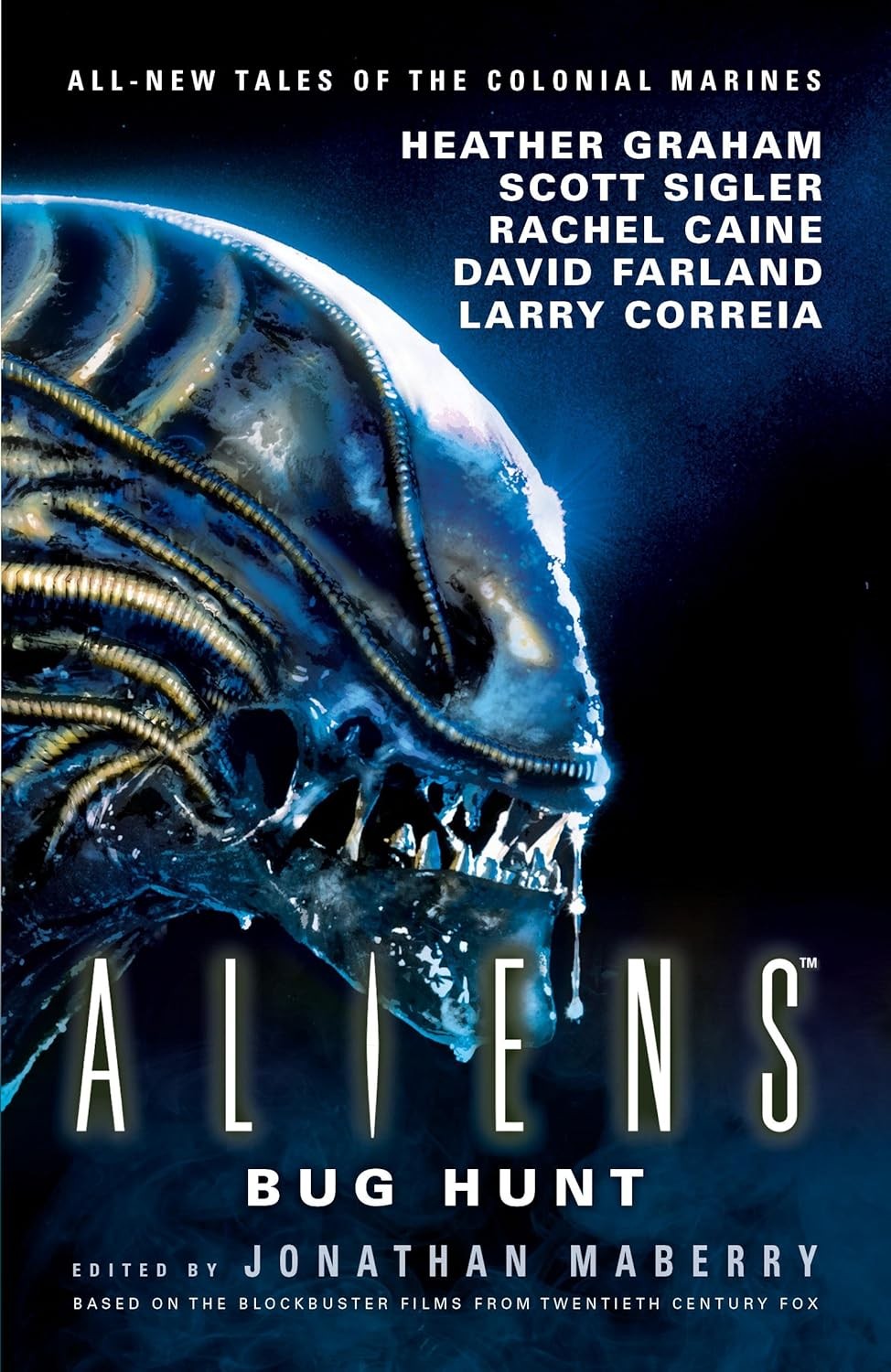 Aliens Bug Hunt Jonathan Maberry Editor