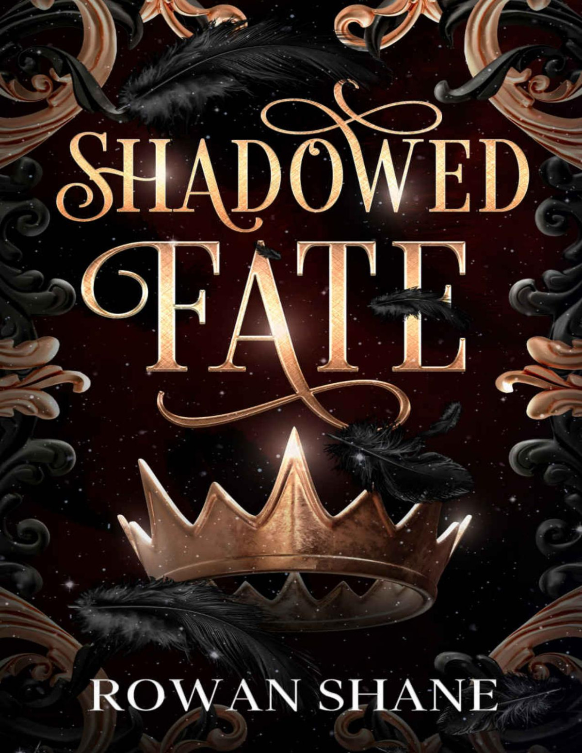 Shadowed Fate A Paranormal Reverse Harem Romance The Dark Ascendant Series Book 1 Rowan Shane