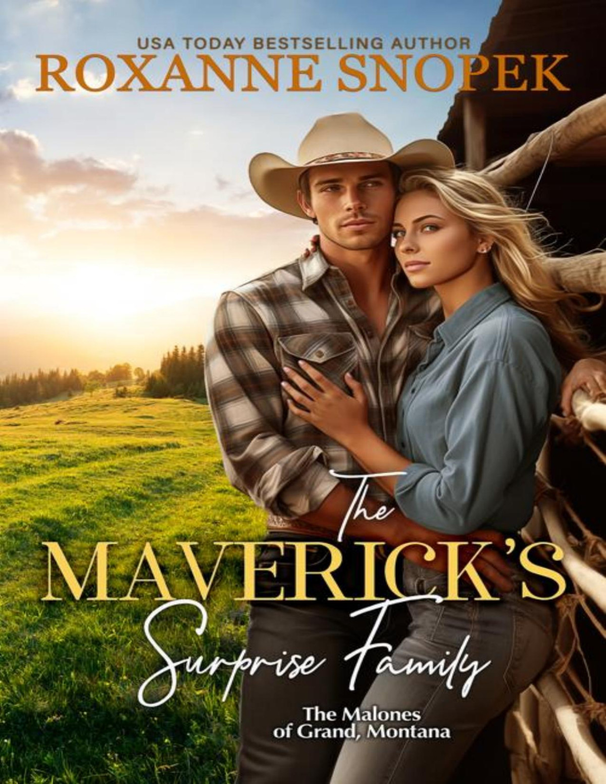 The Mavericks Surprise Family The Malones Of Grand Montana Book 3 Roxanne Snopek