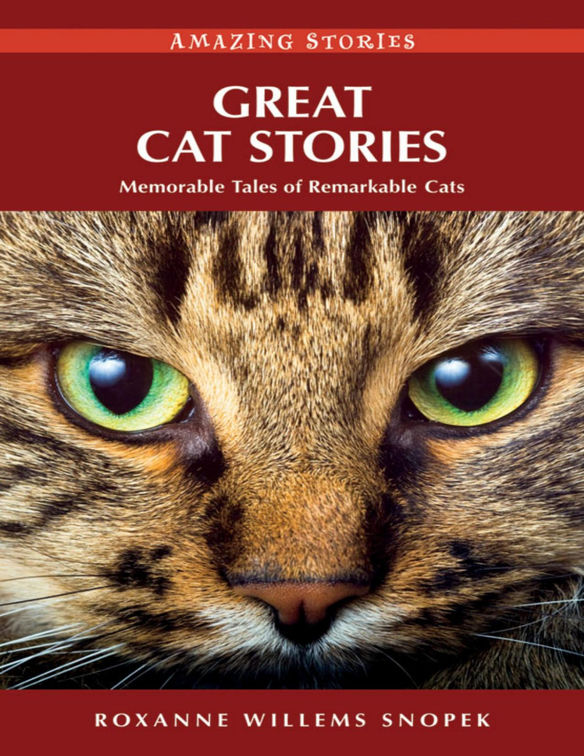 Great Cat Stories Roxanne Willems Snopek