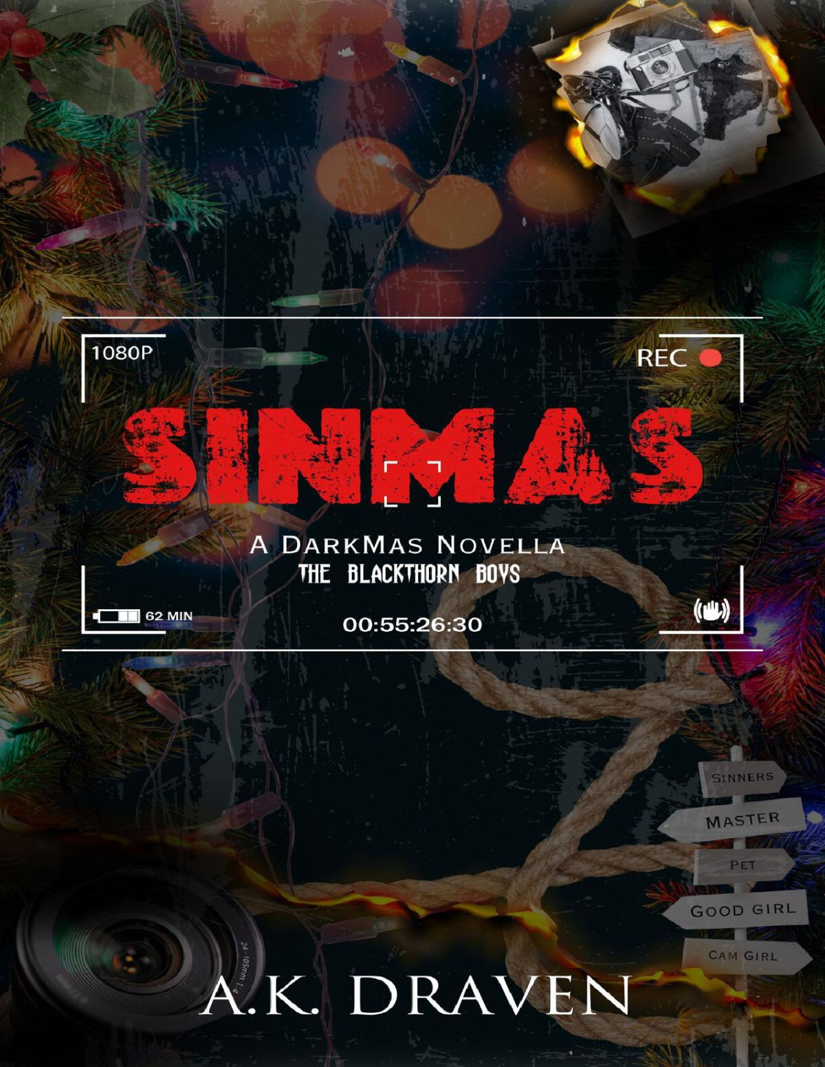 Sinmas The Blackthorn Boys A Darkmas Novella Ak Draven