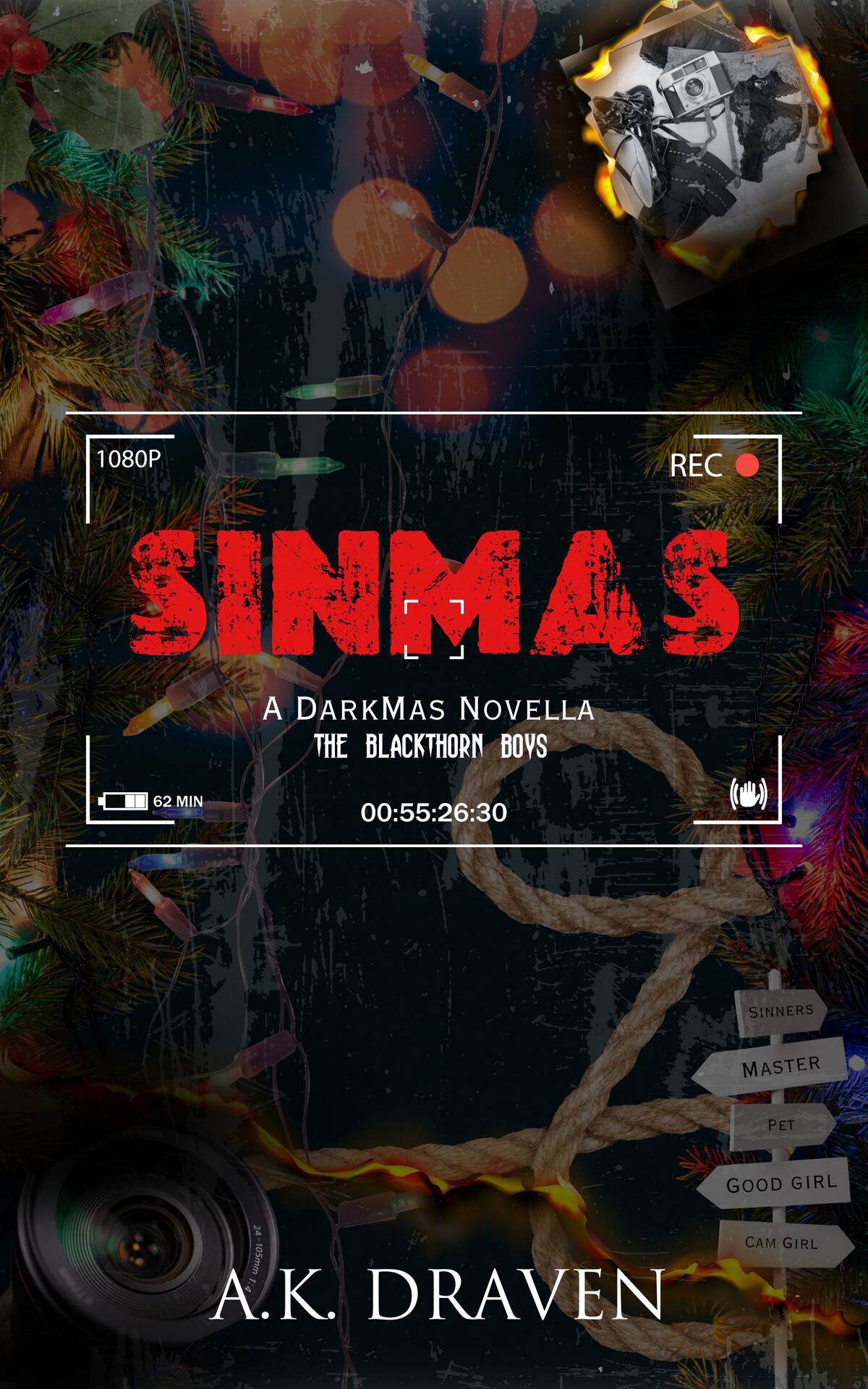 Sinmas The Blackthorn Boys A Darkmas Novella Ak Draven