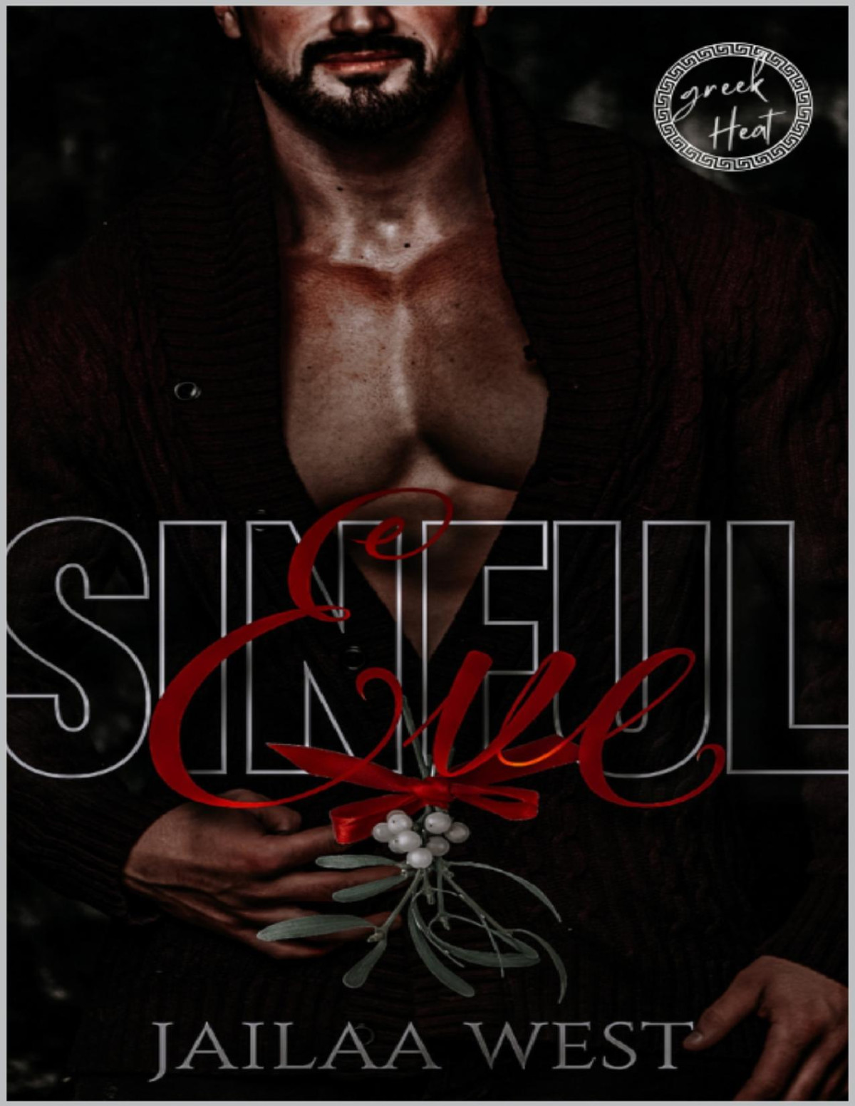Sinful Eve A Bwwm Mafia Holiday Romance Greek Heat Jailaa West