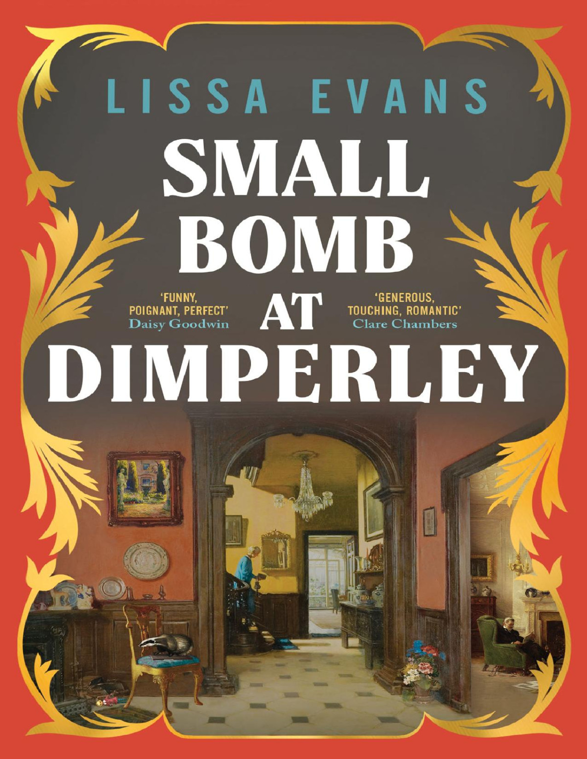 Small Bomb At Dimperly Lissa Evans