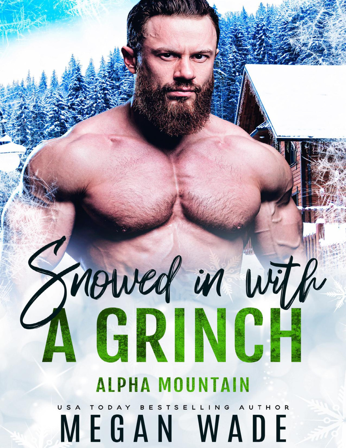 Snowed In With A Grinch A Bbw Christmas Romance Alpha Mountain Book 1 Megan Wade