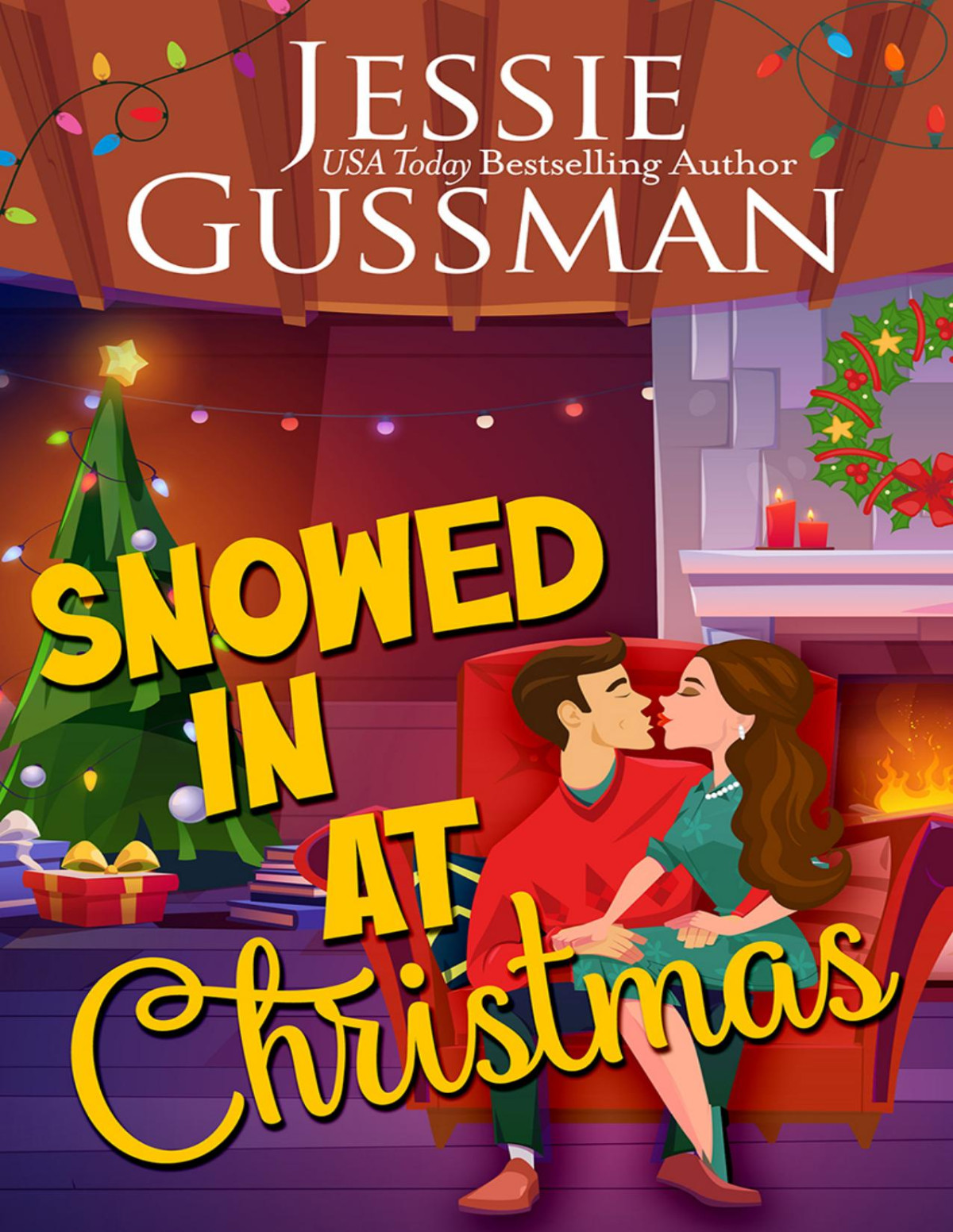 Snowed In At Christmas Christmas Tree Pa Sweet Romcom Short Reads Book 4 Jessie Gussman