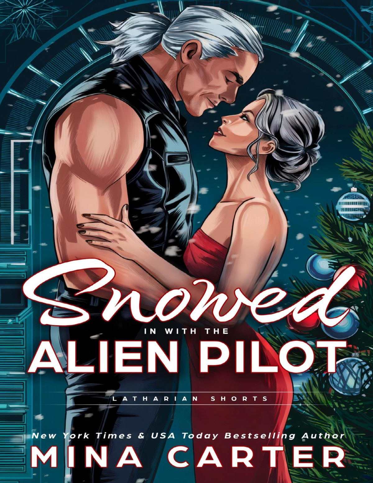 Snowed In With The Alien Pilot Mina Carter