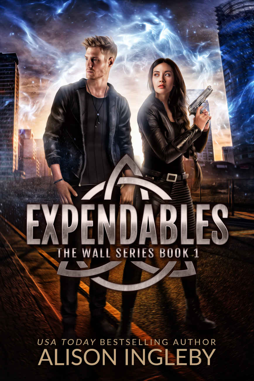 Expendables A Young Adult Dystopian Novel The Wall Series Book 1 Alison Ingleby