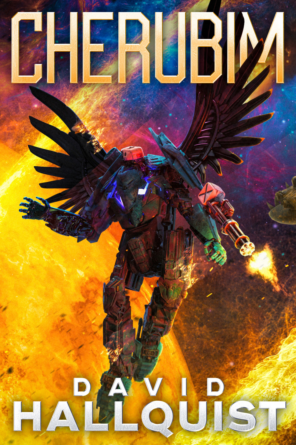 Cherubim War Angel Book 2 Hallquist David