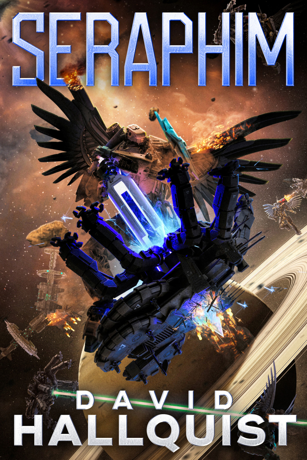 Seraphim War Angel Book 3 Hallquist David