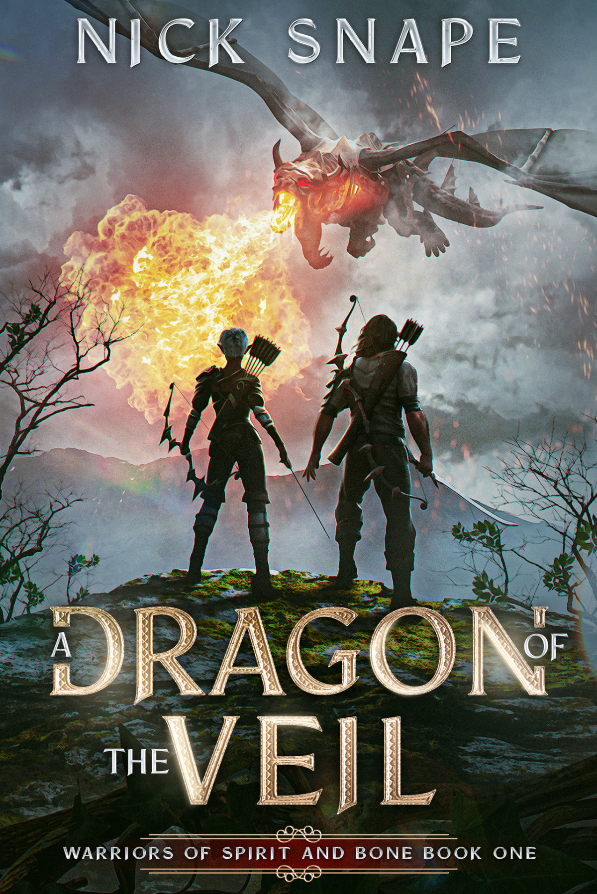 A Dragon Of The Veil A Dark Epic Fantasy Novel Warriors Of Spirit And Bone Book 1 Snape