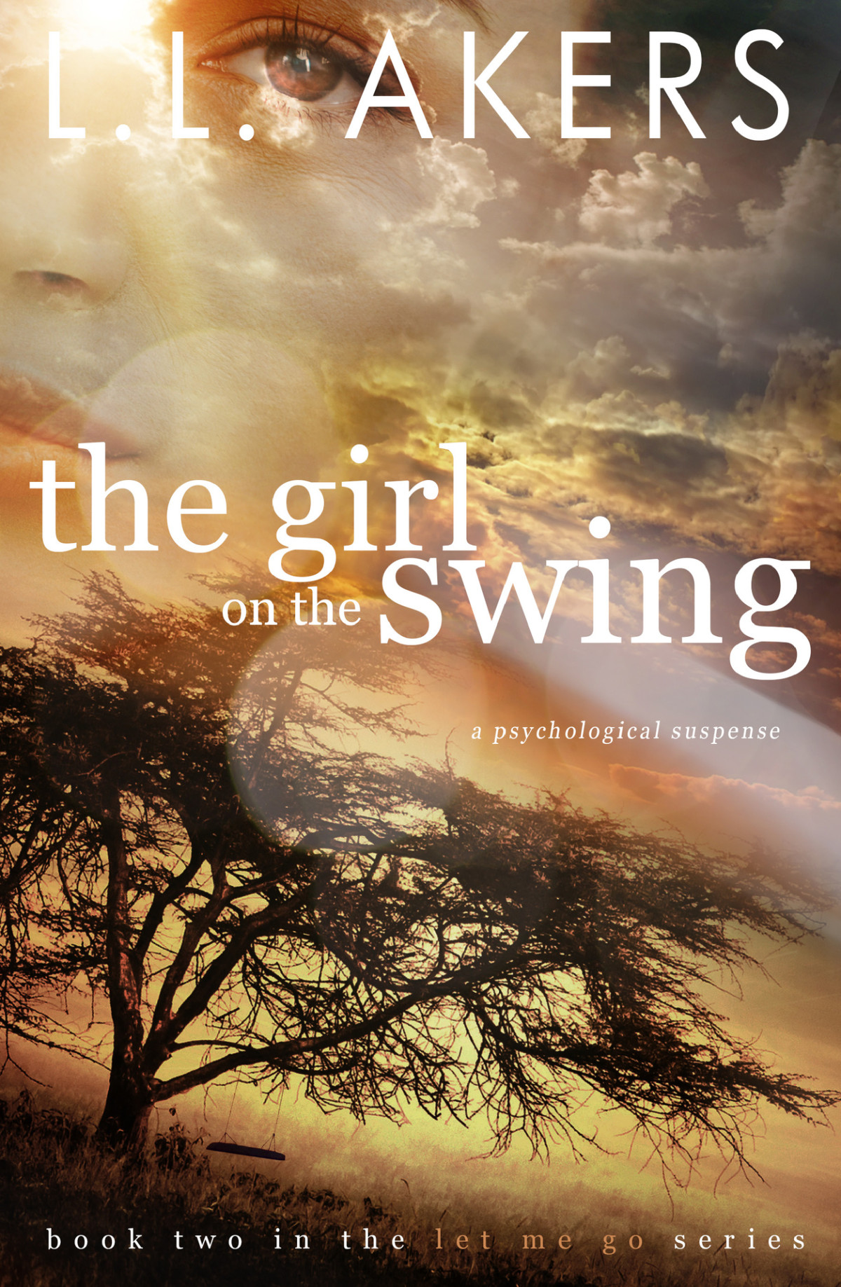 The Girl On The Swing A Psychological Romantic Suspense Novel A Let Me Go Series Book 2 Akers