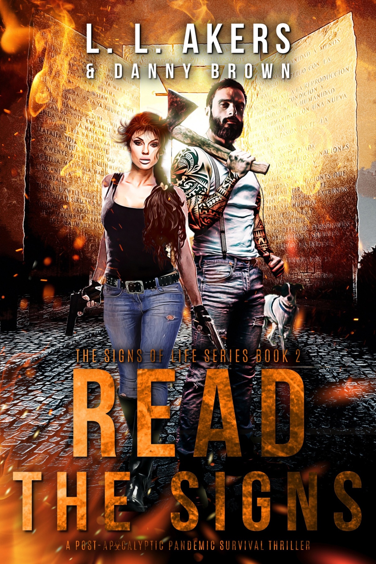 Read The Signs A Postapocalyptic Pandemic Survival Thriller Brown
