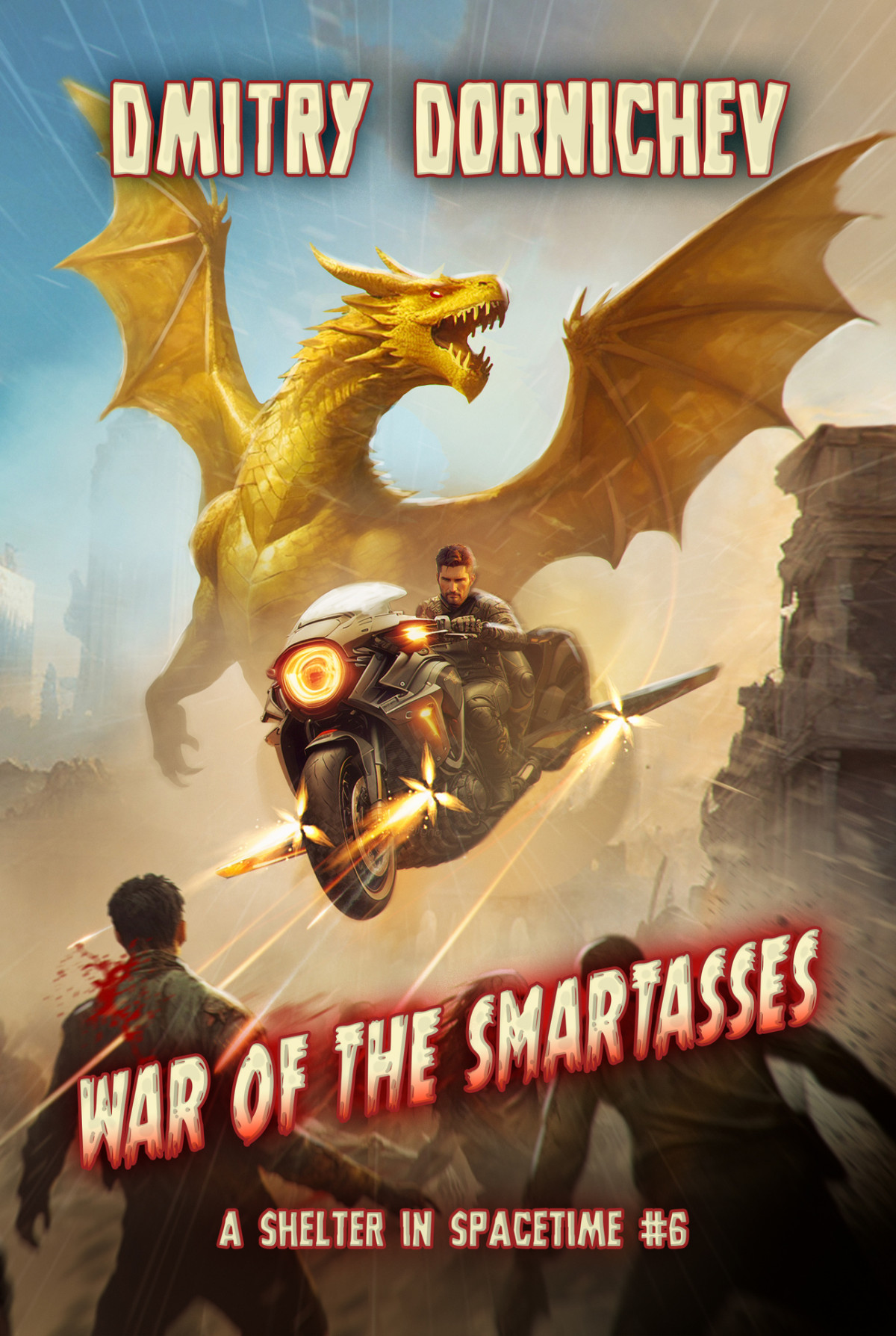 War Of The Smartasses Dmitry Dornichev