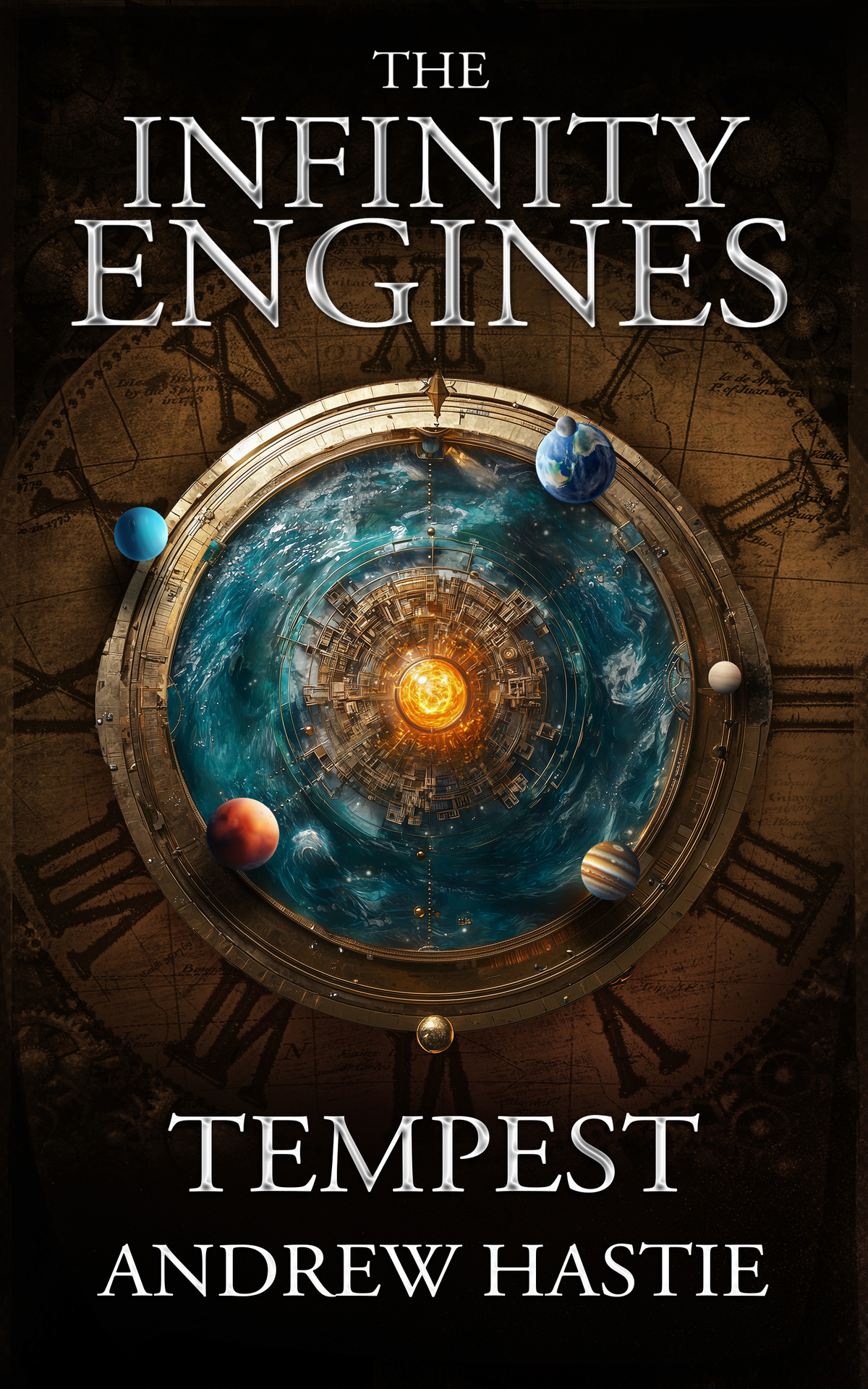 Tempest The Infinity Engines Book 7 Andrew Hastie