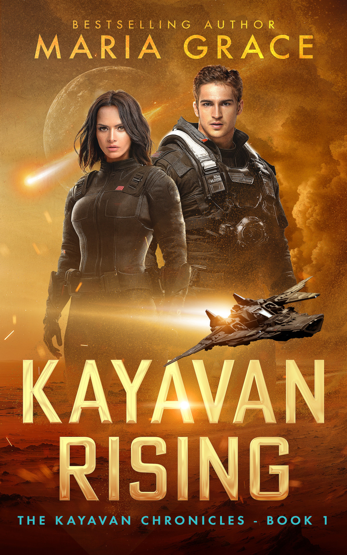 Kayavan Rising Kindle Edition by Maria Grace ISBN B0DQ98TR9S