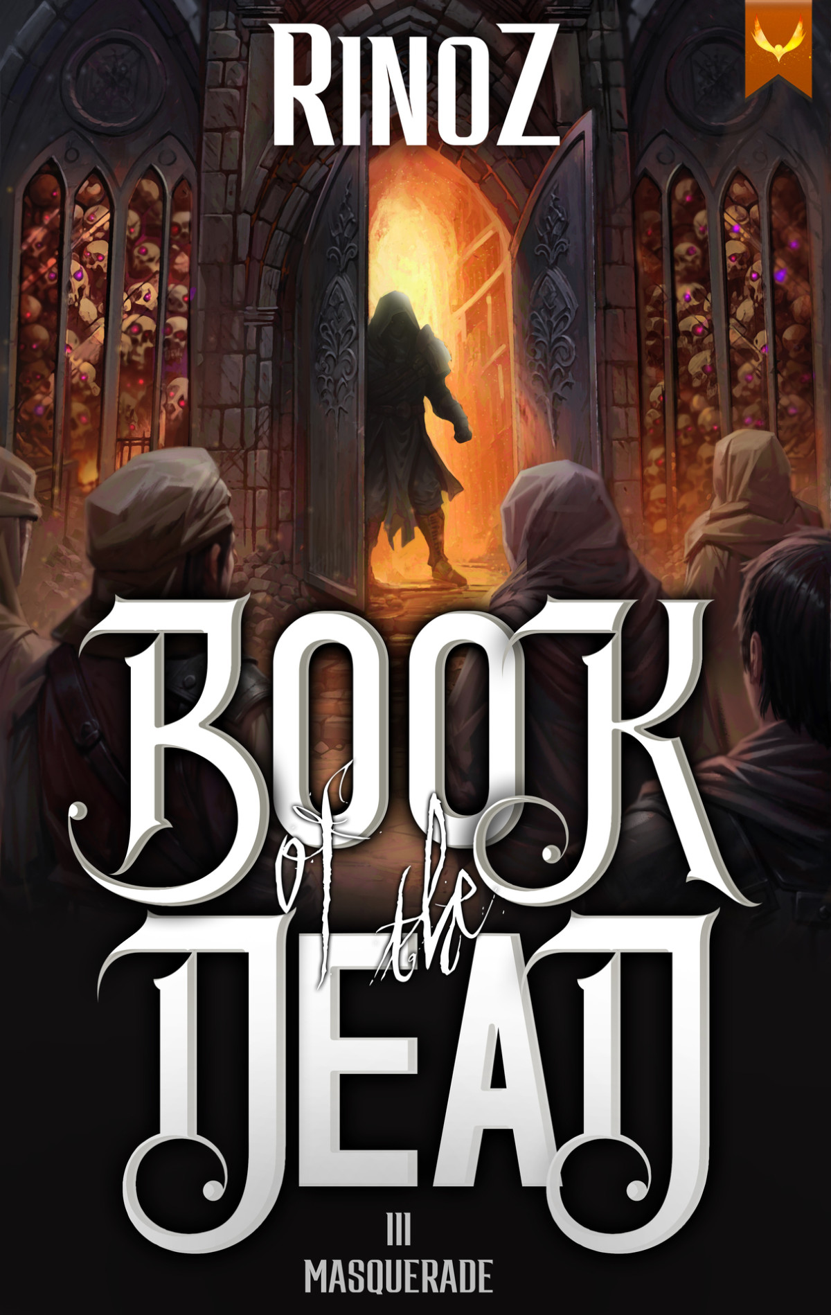 Book Of The Dead 3 Masquerade A Litrpg Adventure 1st Edition Rinoz