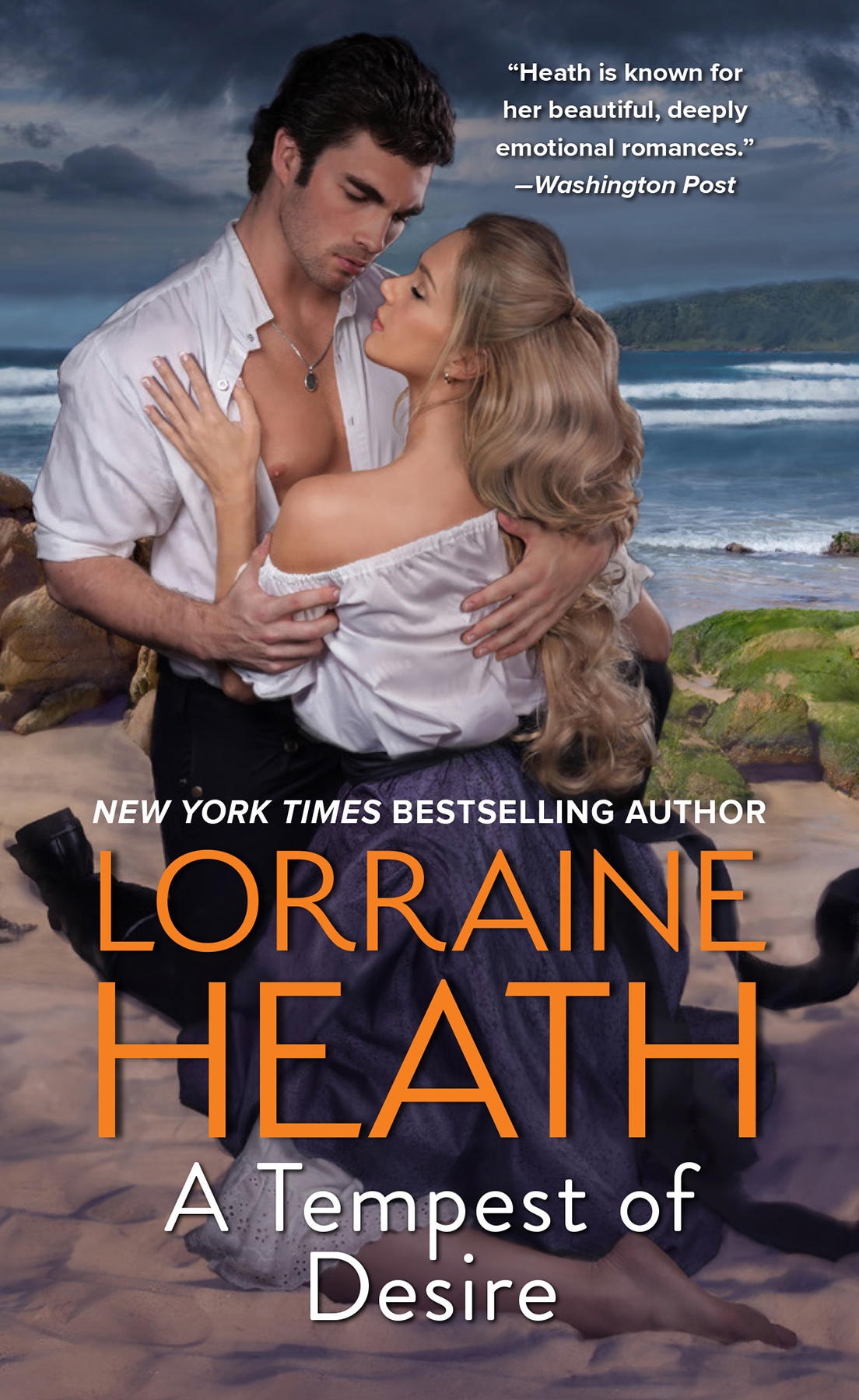 A Tempest Of Desire 1st Edition Lorraine Heath