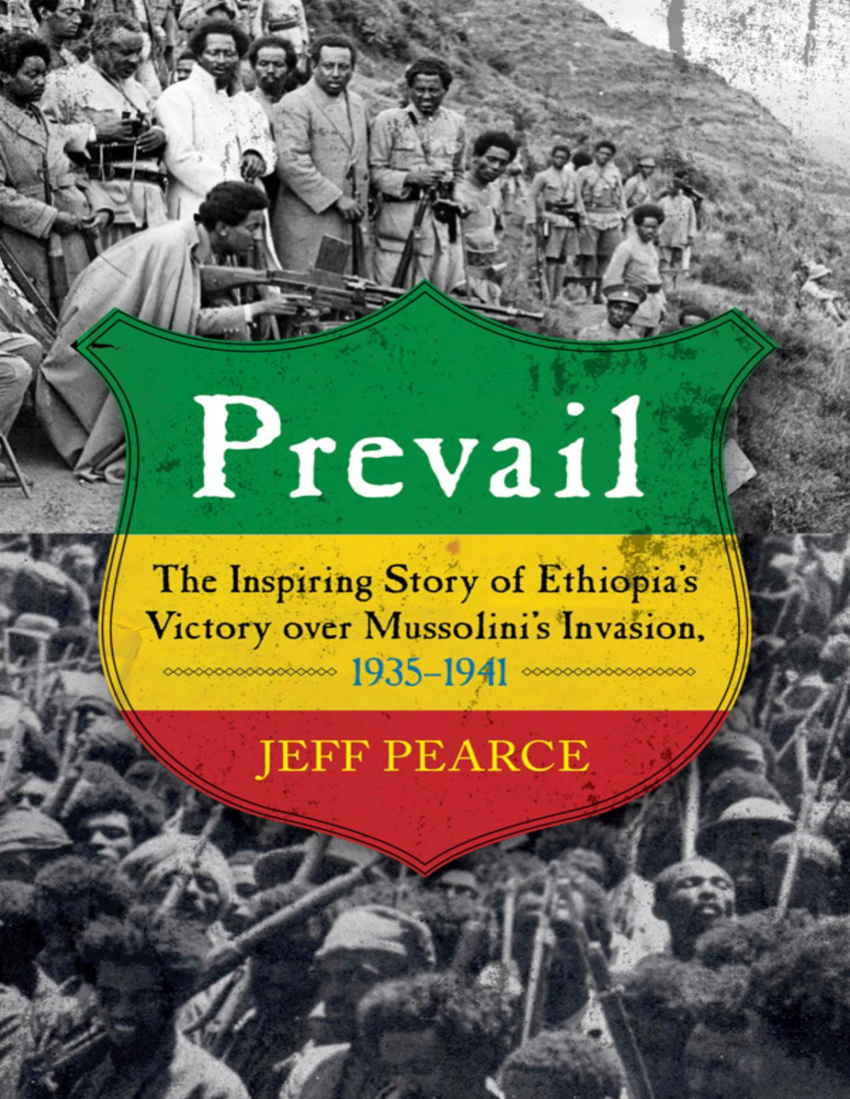 Prevail Jeff Pearce