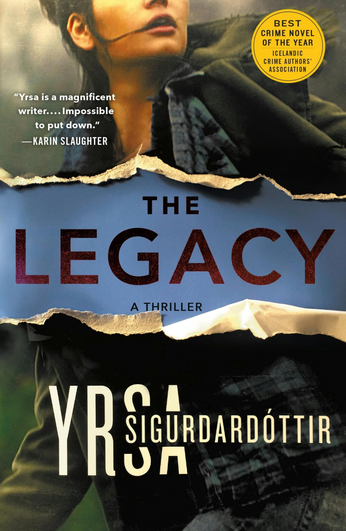 The Legacy Yrsa Sigurdardóttir
