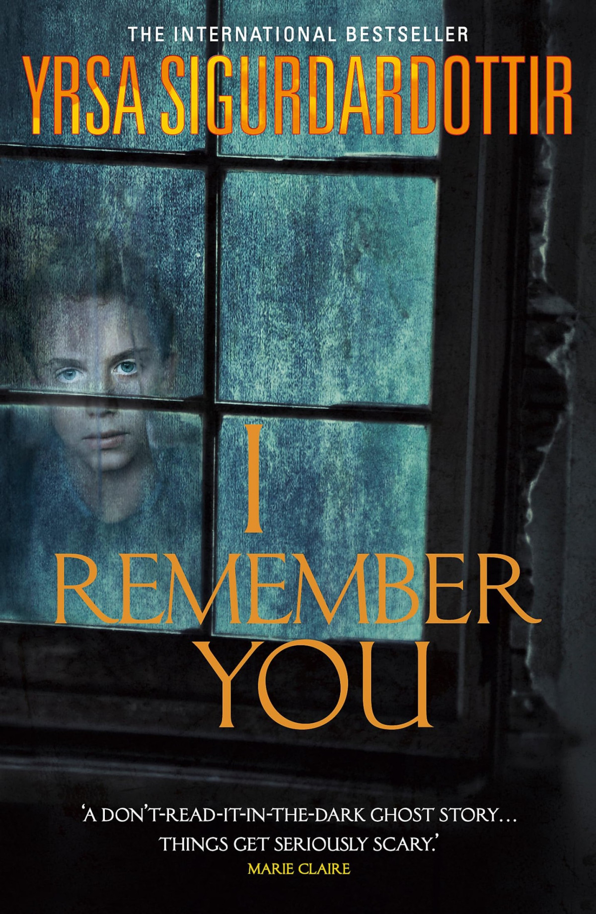 I Remember You Yrsa Sigurdardttir