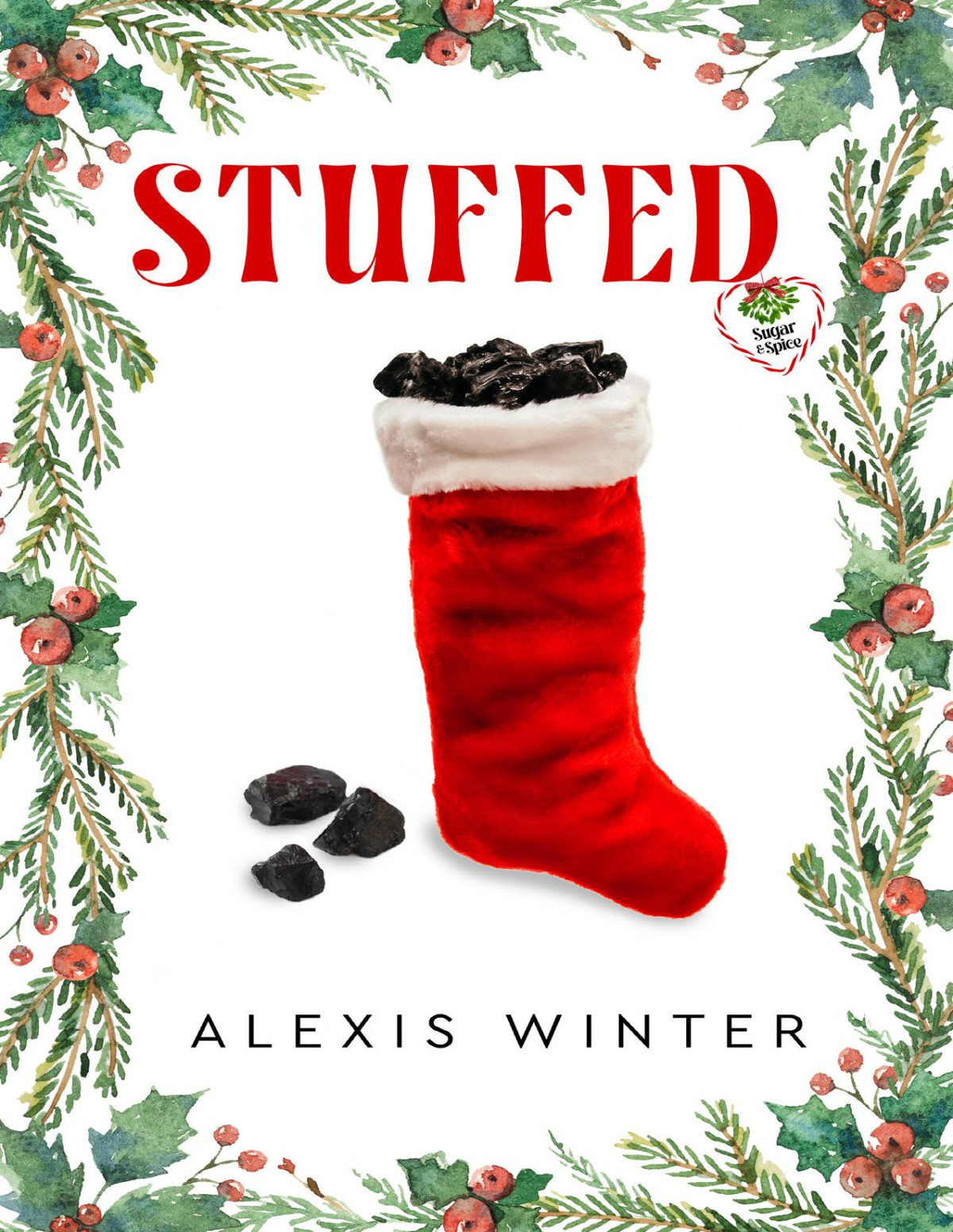 Stuffed An Enemies To Lovers Christmas Romance Sugar Spice Book 2 Alexis Winter