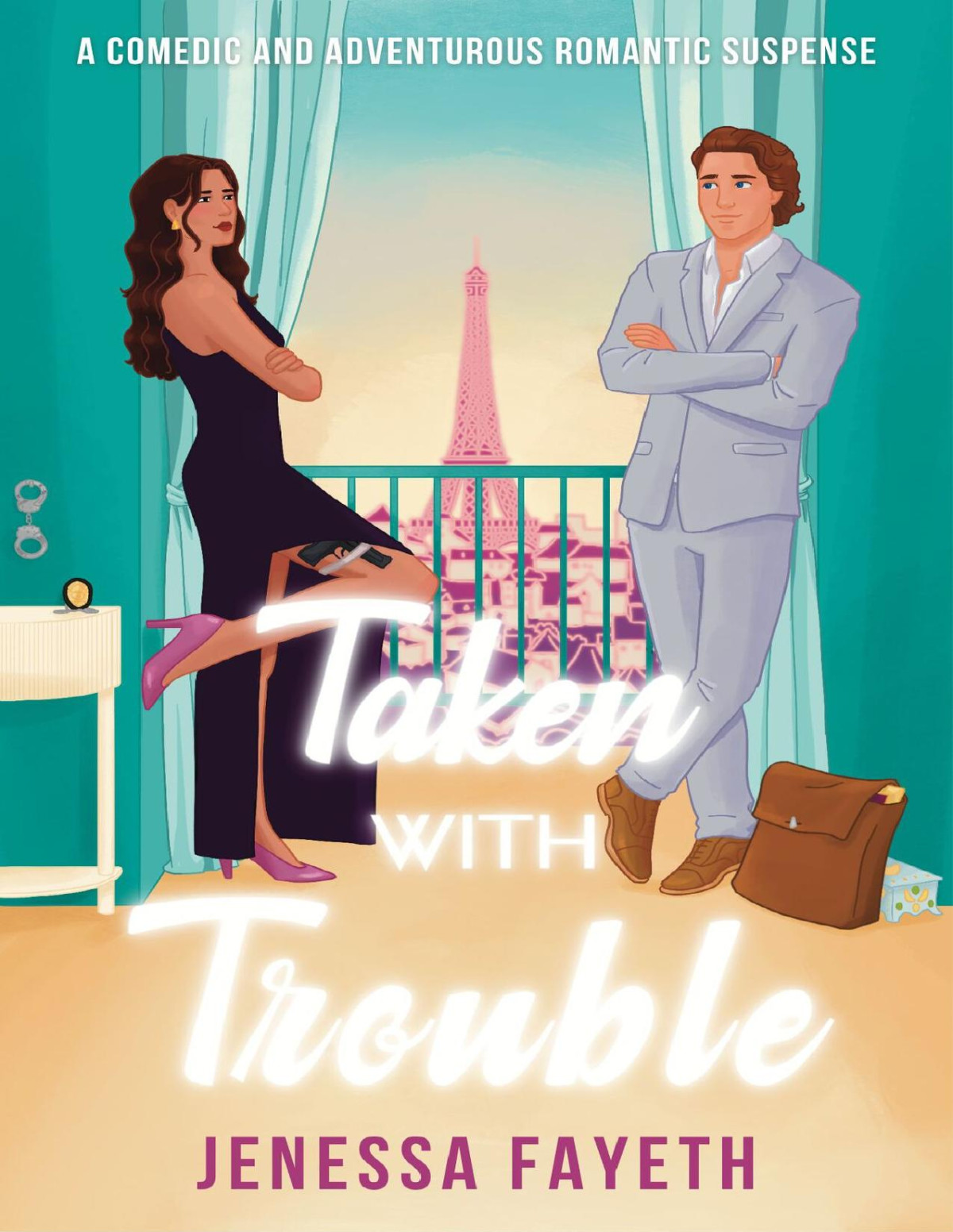 Taken With Trouble An Adventurous And Suspenseful Romantic Comedy Caught In Chaos Collection Book 2 Jenessa Fayeth