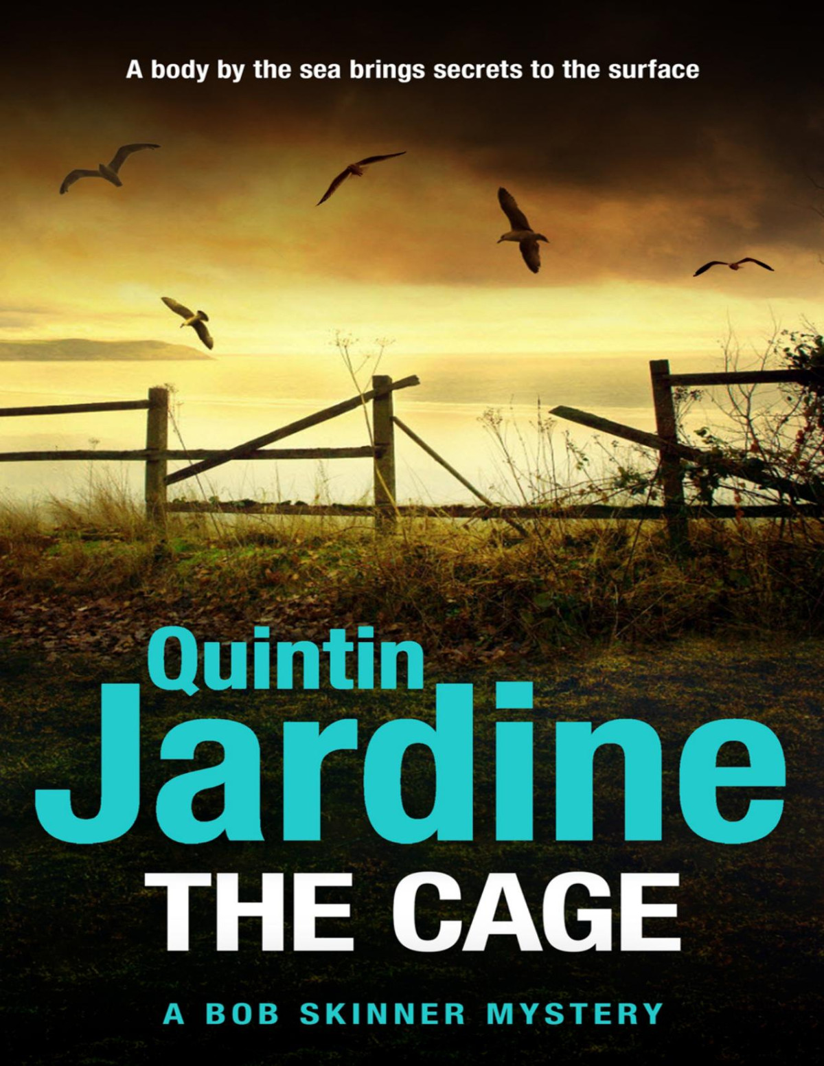 The Cage 1st Edition by Quintin Jardine ISBN 1035402971 ‎978-1035402977