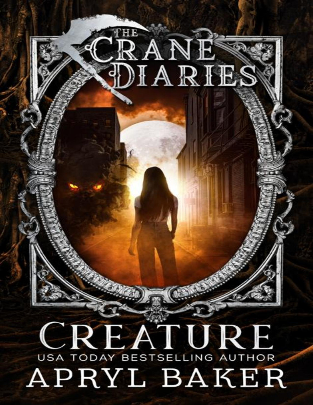 The Crane Diaries Creature Apryl Baker