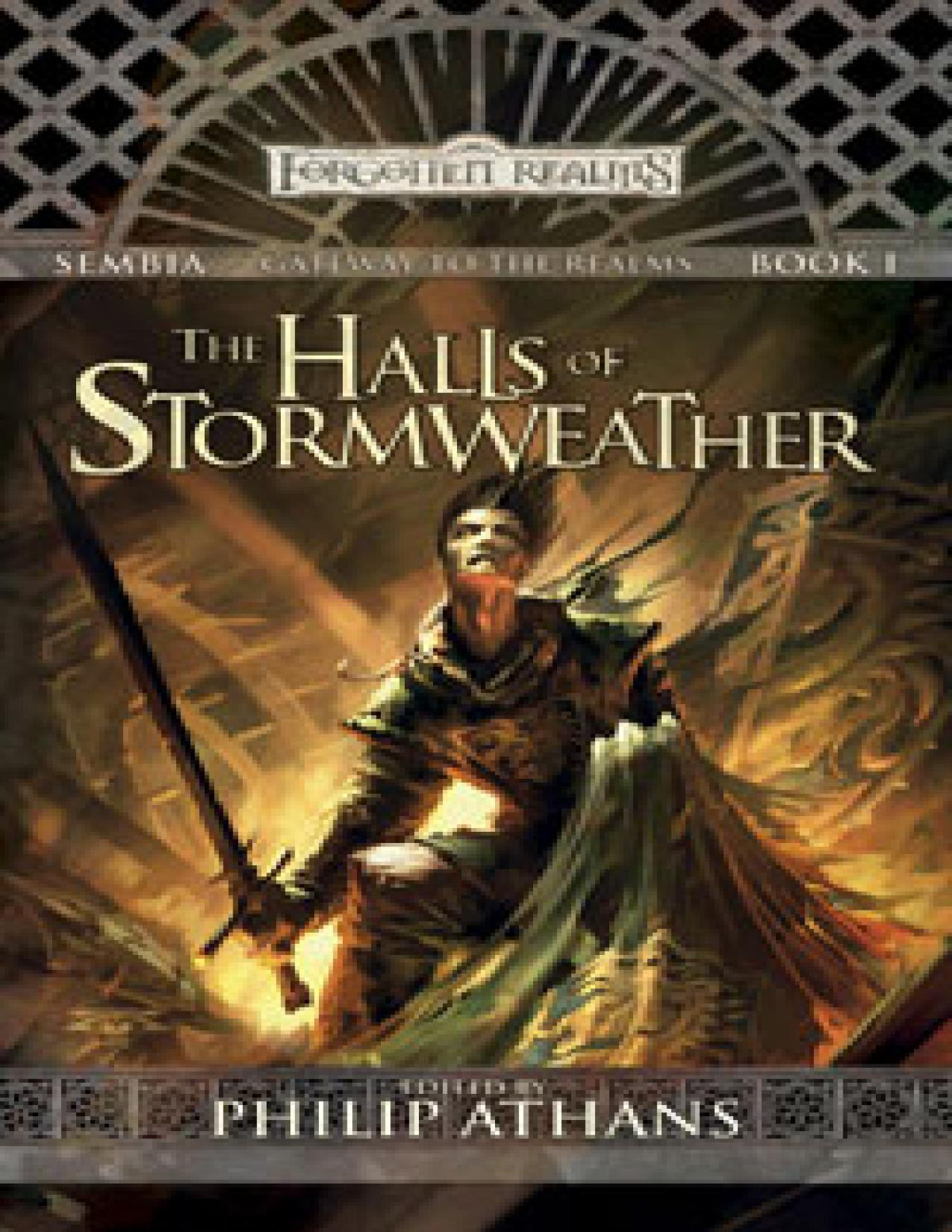 The Halls Of Stormweather Philip Athans