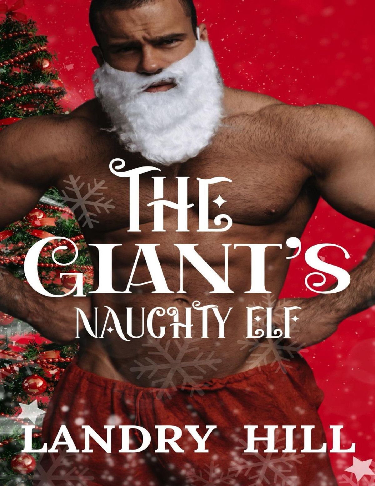The Giants Naughty Elf Landry Hill