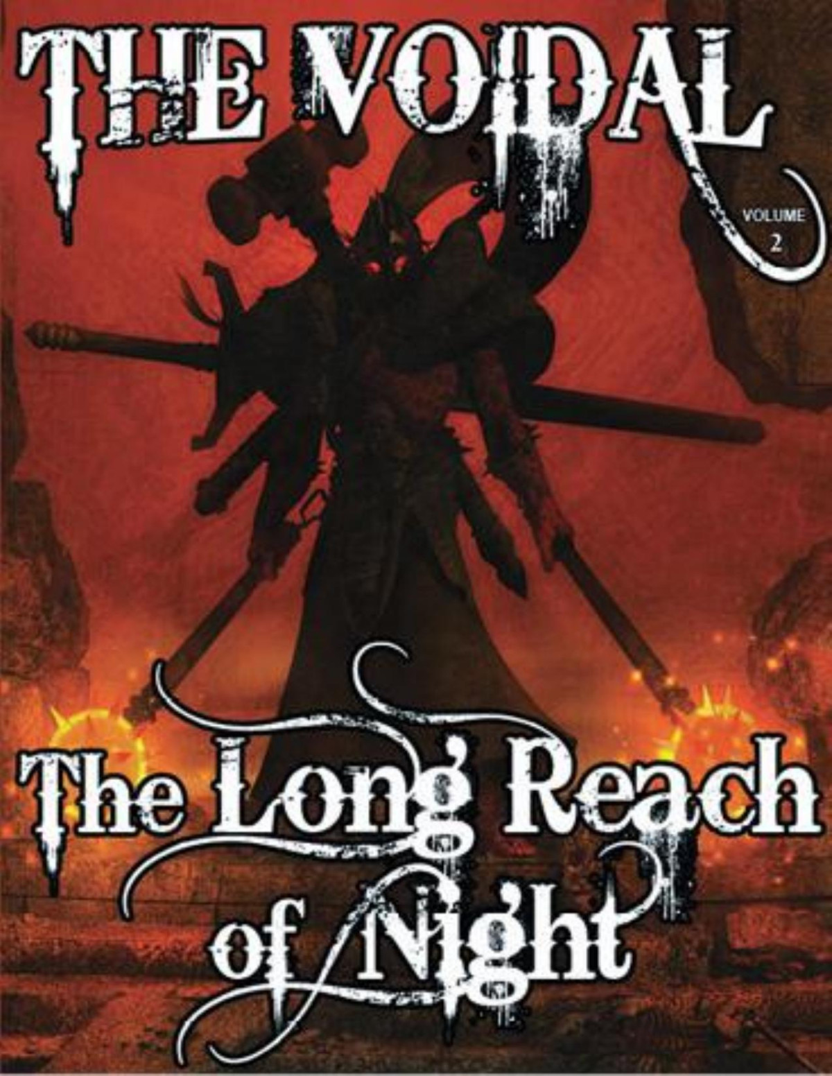 The Long Reach Of Night The Voidal Vol 2 Adrian Cole