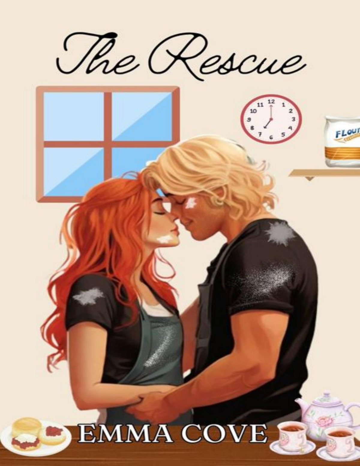 The Rescue Thistle Down Farm Book 2 Emma Cove
